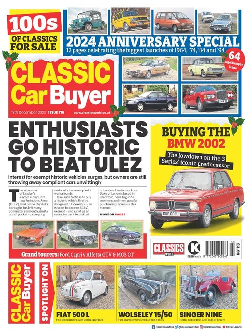 Title details for Classic Car Buyer by Kelsey Publishing Ltd - Available